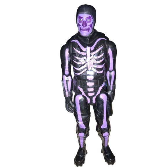 Fortnite Skull Trooper Purple Skeleton Action Figure Victory Series 2019 - Picture 1 of 12